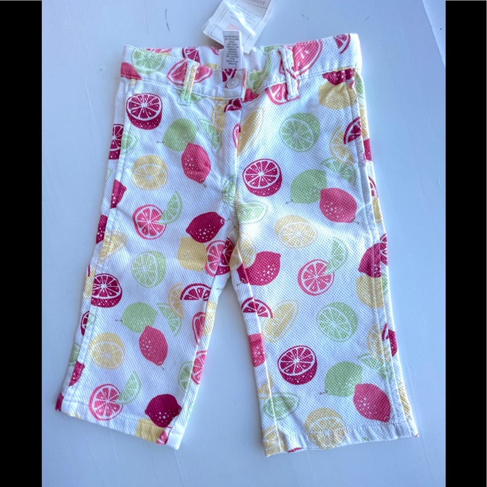 Janie and Jack Lemon Citrus pant
